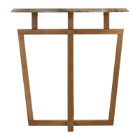 Журнальный стол Мебелик Рилле 440 пленка, дуб крымский состаренный, бук 7601