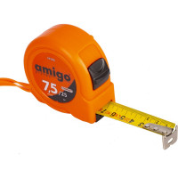 Измерительная рулетка AMIGO 7.5 м 74106