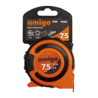 Измерительная рулетка AMIGO ПРОФИ 7.5 м, магнитная 74103