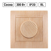 Светорегулятор TDM ELECTRIC RL 300 Вт сосна Лама SQ1815-0309