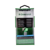 Фреза профильная для фасадов (22x12x57 мм; S=12 мм) Greencut BX11168