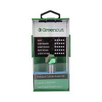 Фреза профильная для фасадов (22x15x60 мм; S=12 мм) Greencut BX11078