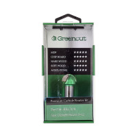 Фреза профильная для фасадов (20x10x55 мм; S=12 мм) Greencut BX11119