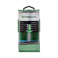 Фреза профильная для фасадов (22x24x79 мм; S=12 мм) Greencut BX11107