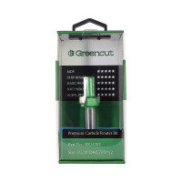 Фреза профильная для фасадов (22x24x79 мм; S=12 мм) Greencut BX11203