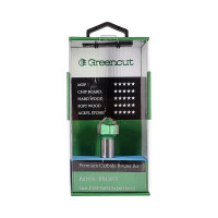 Фреза профильная для фасадов (23.7x15x60 мм; S=12 мм) Greencut BX11075