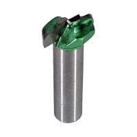 Фреза профильная для фасадов (23x8x63 мм; S=12 мм) Greencut BX11235