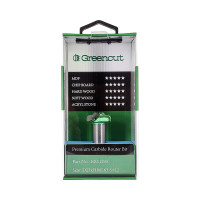 Фреза профильная для фасадов (23x8x63 мм; S=12 мм) Greencut BX11235