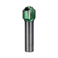 Фреза профильная для фасадов (24.5x16.5x61.5 мм; S=12 мм) Greencut BX11208