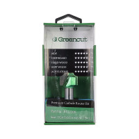 Фреза профильная для фасадов (24.5x16.5x61.5 мм; S=12 мм) Greencut BX11208