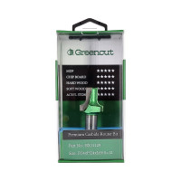 Фреза профильная для фасадов (24x24x69 мм; S=12 мм) Greencut BX11129