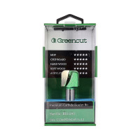 Фреза профильная для фасадов (24x20x65 мм; S=12 мм) Greencut BX11245