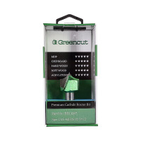 Фреза профильная для фасадов (25.4x19.05 мм; S=12 мм) Greencut BX11267