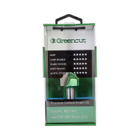 Фреза профильная для фасадов (25.4x18x63 мм; S=12 мм) Greencut BX11074