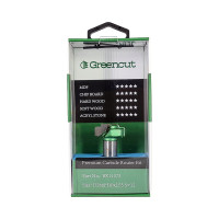 Фреза профильная для фасадов (26x10x55 мм; S=12 мм) Greencut BX11072