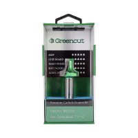 Фреза профильная для фасадов (26x22x77 мм; S=12 мм) Greencut BX11153