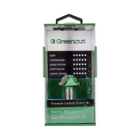 Фреза профильная для фасадов (28x14x59 мм; S=12 мм) Greencut BX11178