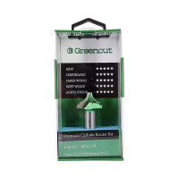 Фреза профильная для фасадов (27x16x61 мм; S=12 мм) Greencut BX11218