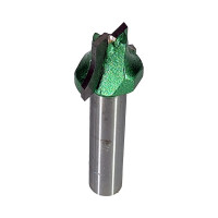 Фреза профильная для фасадов (25x20x75 мм; S=12 мм) Greencut BX11092