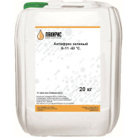 Антифриз Лакирис А-40М G-11 зеленый, 20 кг 3365229