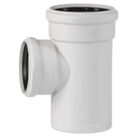 Тройник бесшумной канализации Ostendorf Skolan Safe 135х110 мм. 87 градусов, SKEA 336410