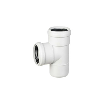 Тройник бесшумной канализации Ostendorf Skolan Safe 78х78 мм. 87 градусов, SKEA 333400