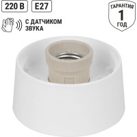 Светильник TDM ELECTRIC серии «Интеллект» 0101 САВ, прямое основание без рассеивателя SQ0322-0003