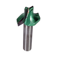 Фреза профильная для фасадов (32x22x77 мм; S=12 мм) Greencut BX11116