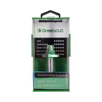 Фреза профильная для фасадов (32x22x77 мм; S=12 мм) Greencut BX11116
