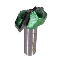 Фреза профильная для фасадов (33.5x14.5x69.5 мм; S=12 мм) Greencut BX11080