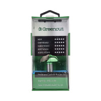 Фреза профильная для фасадов (33x12x57 мм; S=12 мм) Greencut BX11195