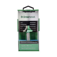 Фреза профильная для фасадов (32x19x74 мм; S=12 мм) Greencut BX11115