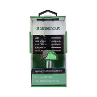 Фреза профильная для фасадов (32x17x62 мм; S=12 мм) Greencut BX11226