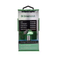 Фреза профильная для фасадов (32x16.5x61.5 мм; S=12 мм) Greencut BX11229