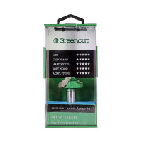 Фреза профильная для фасадов (32x13x58 мм; S=12 мм) Greencut BX11244