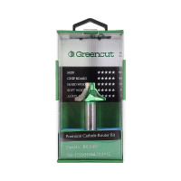 Фреза профильная для фасадов (32x18x73 мм; S=12 мм) Greencut BX11097