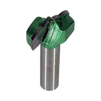 Фреза профильная для фасадов (32x14x59 мм; S=12 мм) Greencut BX11194