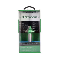 Фреза профильная для фасадов (32x20x75 мм; S=12 мм) Greencut BX11099