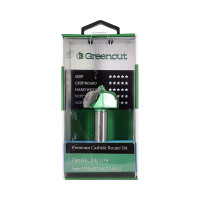 Фреза профильная для фасадов (32x20x75 мм; S=12 мм) Greencut BX11174