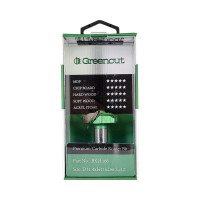 Фреза профильная для фасадов (31.4x11x56 мм; S=12 мм) Greencut BX11166