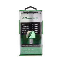 Фреза профильная для фасадов (30x19x64 мм; S=12 мм) Greencut BX11246