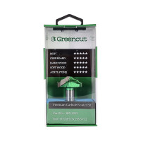 Фреза профильная для фасадов (32x13x58 мм; S=12 мм) Greencut BX11055