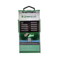 Фреза профильная для фасадов (32x10x55 мм; S=12 мм) Greencut BX11058