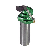 Фреза профильная для фасадов (30x12.1x57.1 мм; S=12 мм) Greencut BX11136