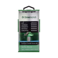 Фреза профильная для фасадов (30x12.1x57.1 мм; S=12 мм) Greencut BX11136