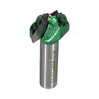 Фреза профильная для фасадов (28x15x60 мм; S=12 мм) Greencut BX11179