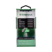 Фреза профильная для фасадов (28x15x60 мм; S=12 мм) Greencut BX11179