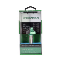 Фреза профильная для фасадов (29x20x75 мм; S=12 мм) Greencut BX11114