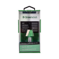 Фреза профильная для фасадов (28x20x65 мм; S=12 мм) Greencut BX11177