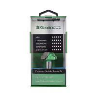 Фреза профильная для фасадов (30x12.5x57.5 мм; S=12 мм) Greencut BX11187